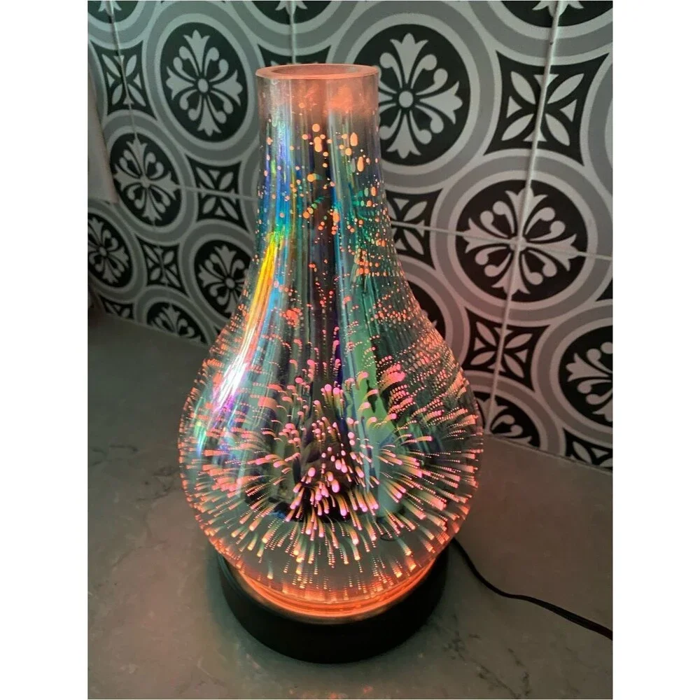 Scentsy Diffuser and Stargazer Glass Shade
